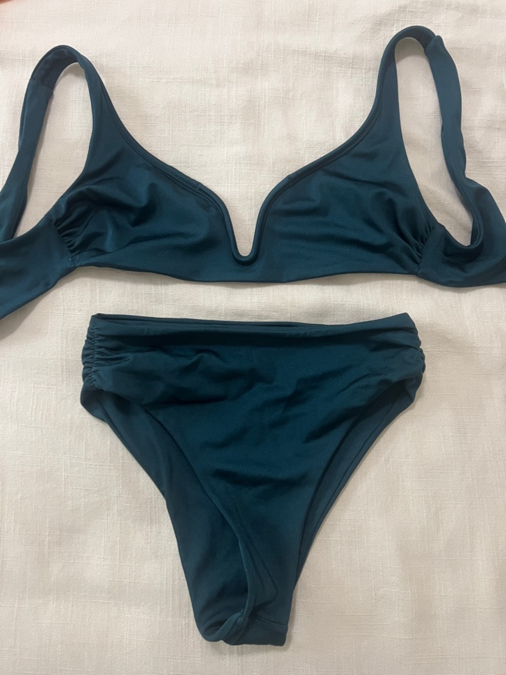 Tori Praver Teal Bikini - Women's Swim